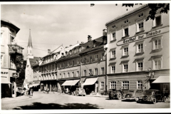 Der Gasthof zur Traube am Maxplatz