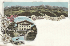 Hochberg-Traunstein-Gasthaus-zur-hohen-Wart-Litho-gel-1898