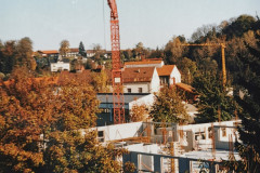 Bau Parkhaus Scheibenstraße 1995