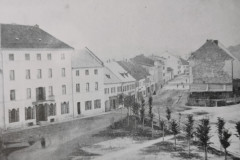 Maxplatz Traunstein um 1860
