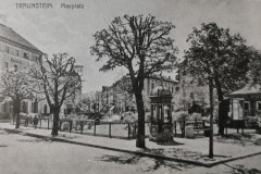 Maxplatz Traunstein um 1914