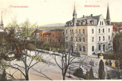 Traunstein-Bahnhofplatz-1909
