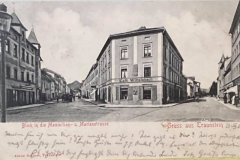 Traunstein-Blick-in-die-Maximilian-und-Marienstrasse