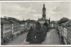 Traunstein-Hindenburgplatz-1936