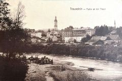 Traunstein-Partie-an-der-Traun-gelaufen-1921