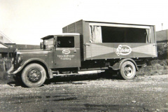 LKW-FUeR-EDEKA-1.GROSSHANDEL-TROSTBERG-BAYERN-UM-1930