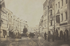 Trostberg-1865-Blick-in-die-Haupstrasse-Stadtarchiv-Muenchen-2