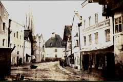 Trostberg-1865-Blick-in-die-Haupstrasse-Stadtarchiv-Muenchen-b