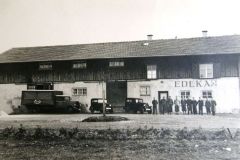 Trostberg-BELEGSCHAFT-EDEKA-1.GROSSHANDEL-TROSTBERG-BAYERN-UM-1930