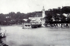 Trostberg-Behelfsbruecke-1900-mit-teilweisem-Faehrbetrieb-am-Seil