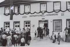 Trostberg-Gasthaus-Kainzmaier-Schwarzau-1938