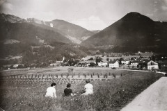 Blick-auf-Unterwoessen-vom-Weg-nach-Raithen-aus-einem-Urlaubsalbum-von-1934