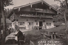 Unterwoessen-Cafe-Haklau-am-Woessner-See-1953