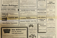 Traunsteiner Wochenblatt 02.11.1957