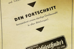 Werbung UFO
